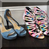 H10. Ladies' shoes by Jimmy Choo and Kendall & Kylie. 